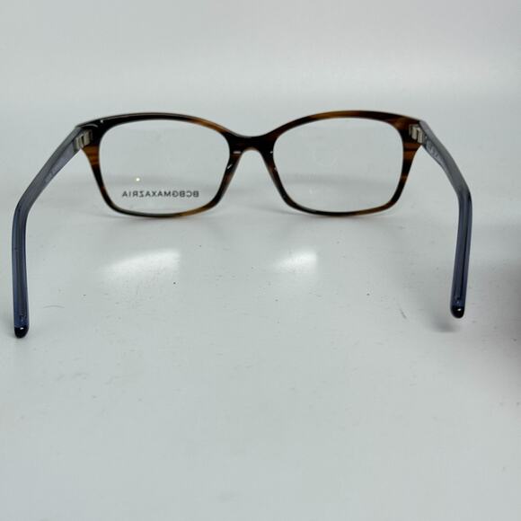 BCBGMAXAZRIA‎ Merissa Brown Horn Eyeglasses Frame 53-16-140mm H17623